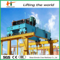 Double Girder Bridge Crane with Carrier Beam